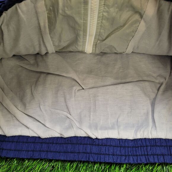 San-Antonio Police Windbreaker Jacket Large 24x25 Blue - Picture 15 of 16